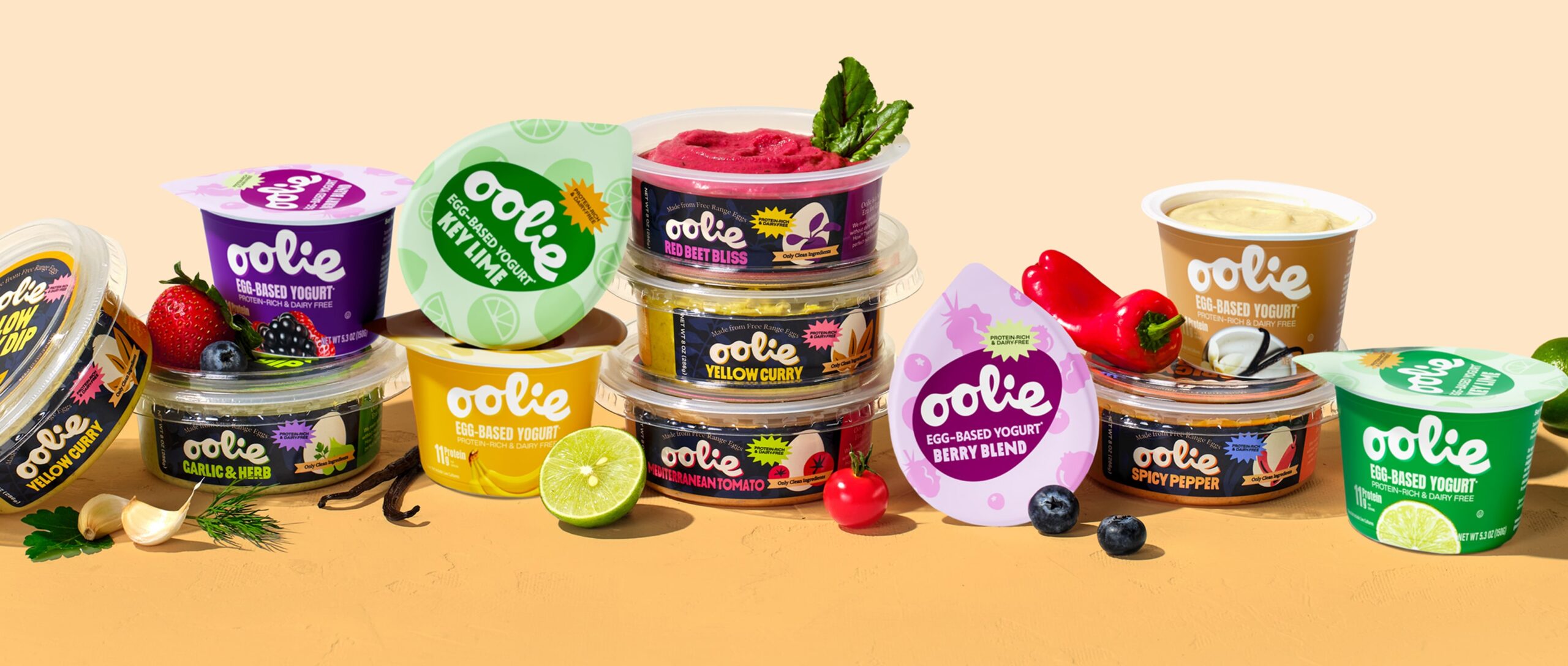 It's A New Era For Eggs And Non-Dairy Products from Oolie!