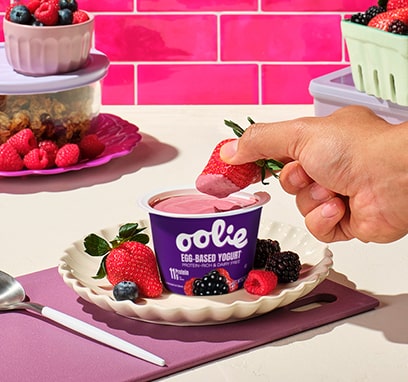 Berry Blend Yogurt