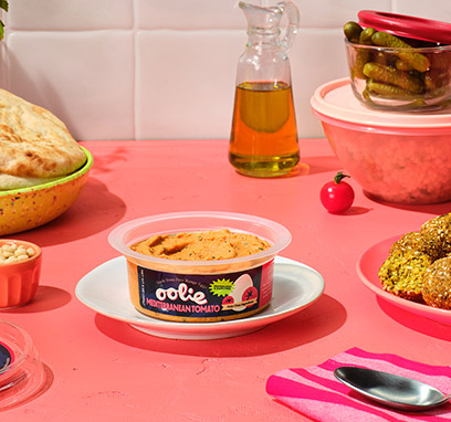 Mediterranean Tomato Dip