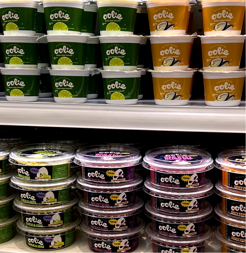 The Oolie brand is the innovator within the egg category.