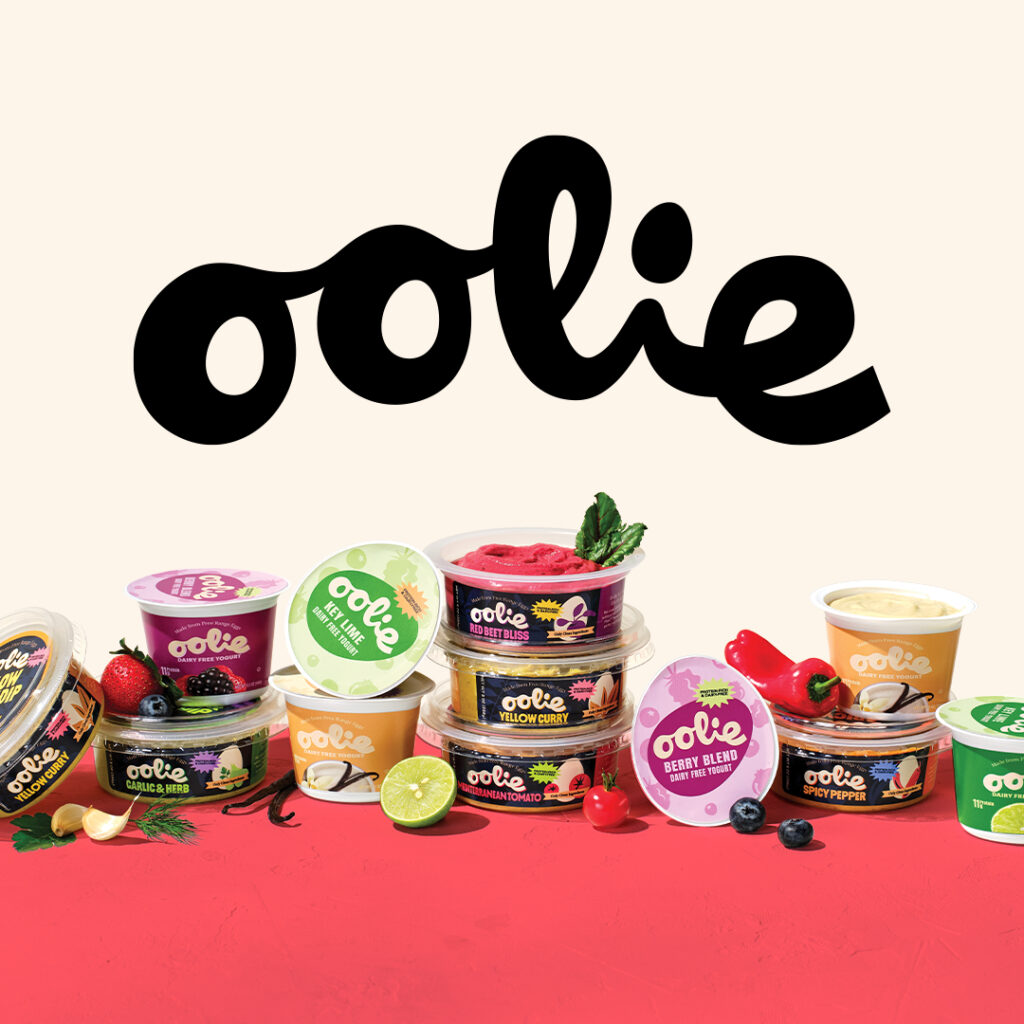 Oolie™ is the world’s first egg-based dairy-free brand.