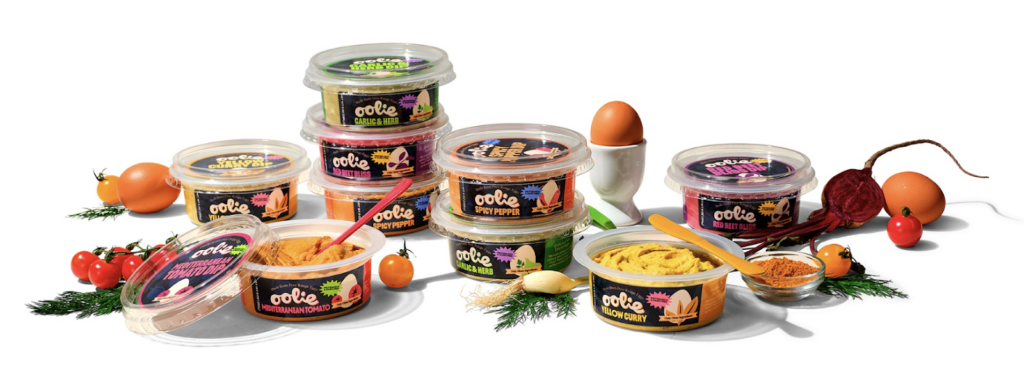 Oolie Dips are available in five uniquely delicious flavors.