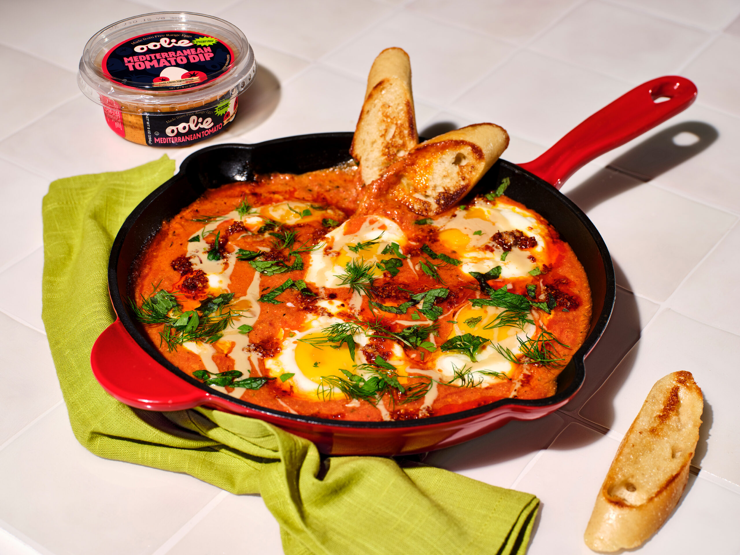 Oolie Mediterranean Shakshuka Recipe - Oolie