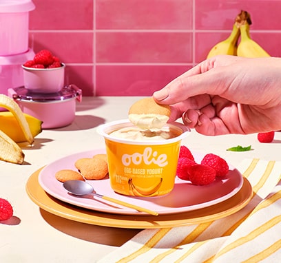Banana Cream Yogurt