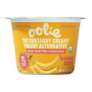 Banana Cream Yogurt