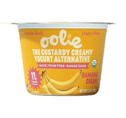Banana Cream Yogurt
