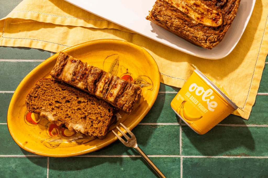 Banana Cream Yogurt Spice Cake