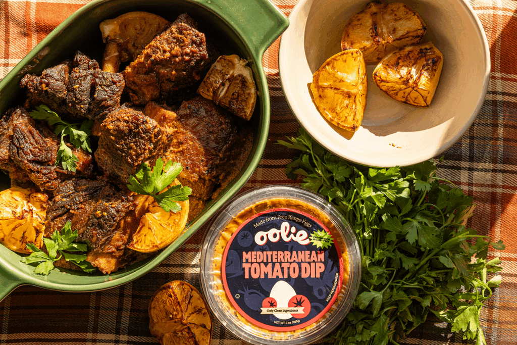 Mediterranean Tomato Braised Short Ribs