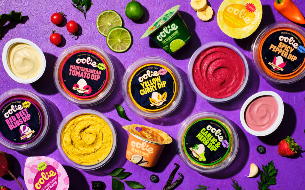 A Wide Array of Delicious Oolie Products