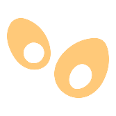 two eggs icon