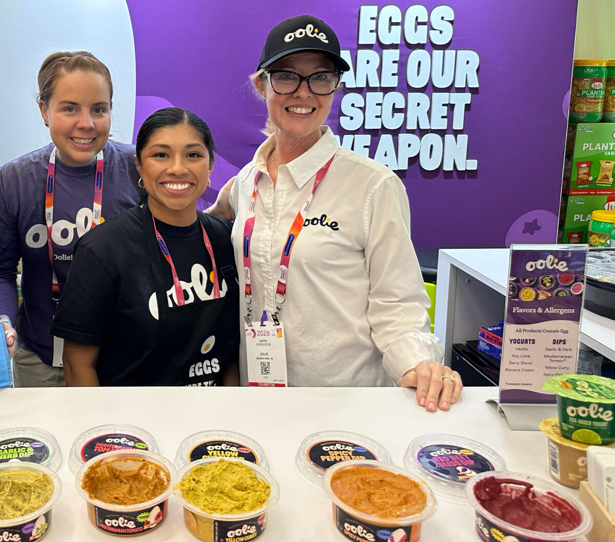 Oolie Expo West Booth