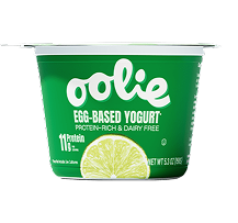 Oolie Key Lime yogurt in retail packaging