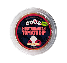 Oolie Mediterranean Tomato dip in retail packaging