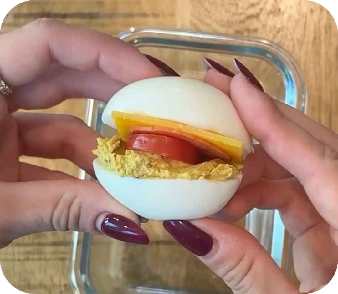 Oolie super protein egg sandwich