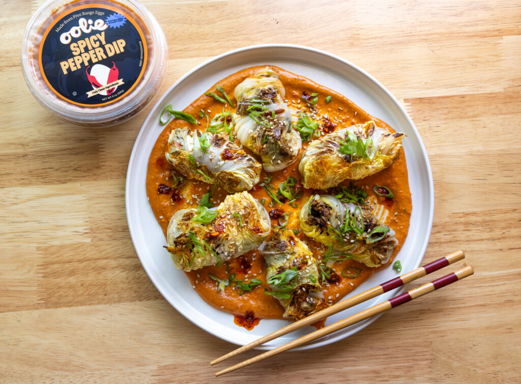 Mediterranean Beef Cabbage Rolls