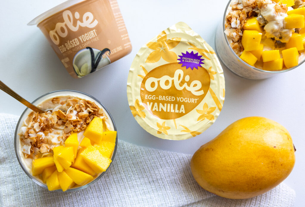 Coconut Cream Overnight Oats