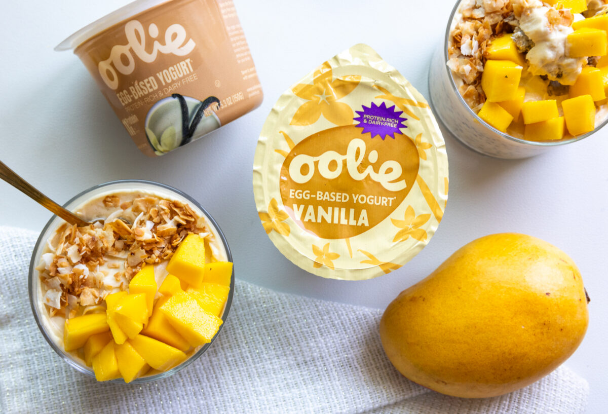 Coconut Overnight Oats