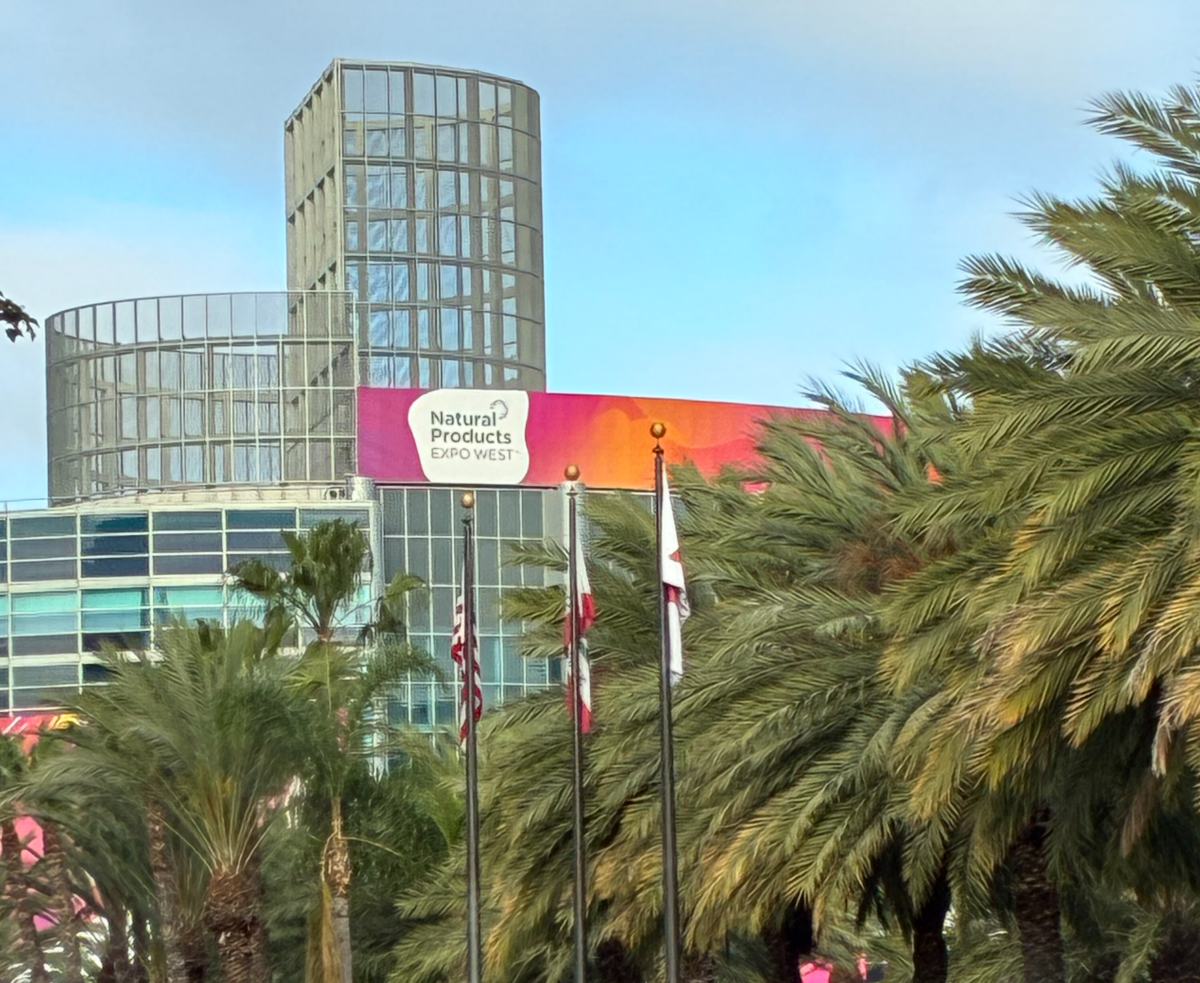 Natural Products Expo West Entrance