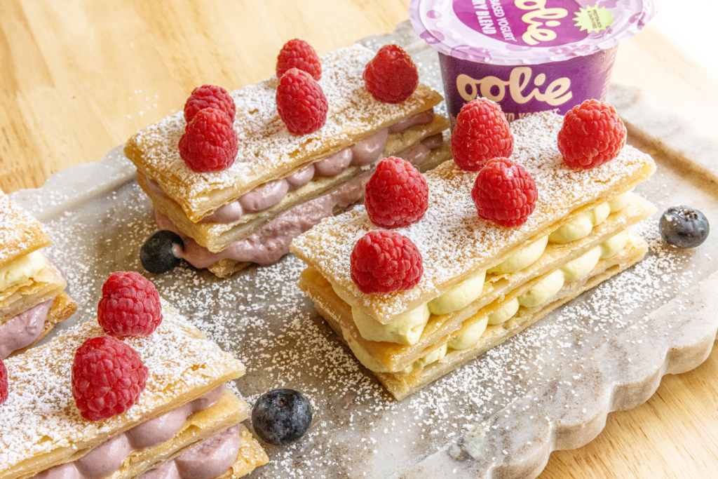 Easy Yogurt Mille-Feuille